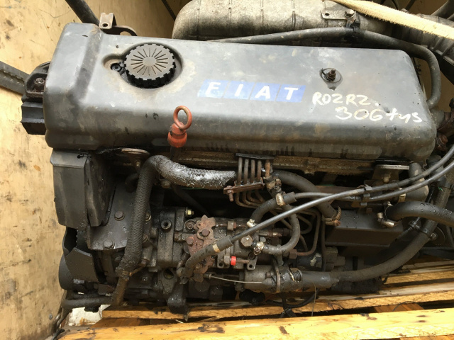 Двигатель 2, 5D FIAT DUCATO 94-00 гарантия