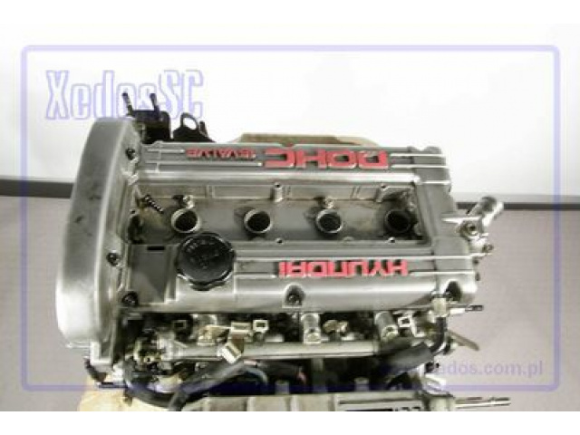 Двигатель HYUNDAI LANTRA 94 1.6 16V G4CR 84KW В т.ч. НДС