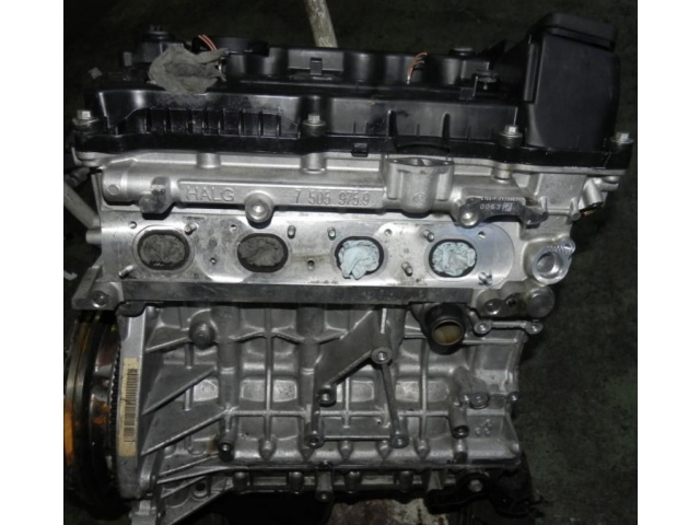Двигатель N45B16A BMW E87 E90 1.6 в сборе на запчасти