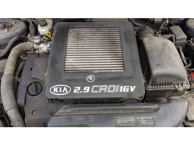 Двигатель Kia Sedona 2.9 CRDI 99-05r гарантия