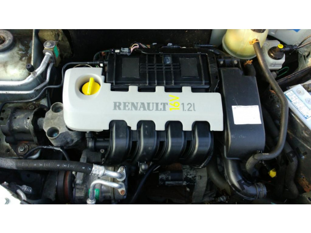 Двигатель RENAULT 1.2 16V CLIO KANGOO THALIA 01 - 05