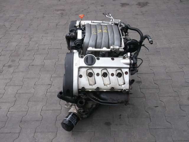 Двигатель ASN AUDI A6 C5 3.0 V6 84 тыс KM -WYSYLKA-