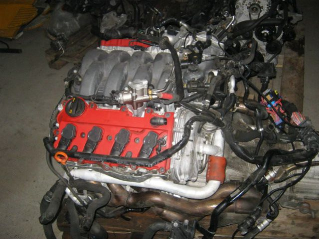 AUDI RS4 двигатель 4.2 BNS в сборе