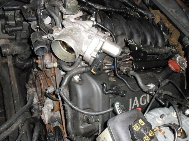Двигатель 4.2 V8 JAGUAR X350 XJ8 S-TYPE гарантия