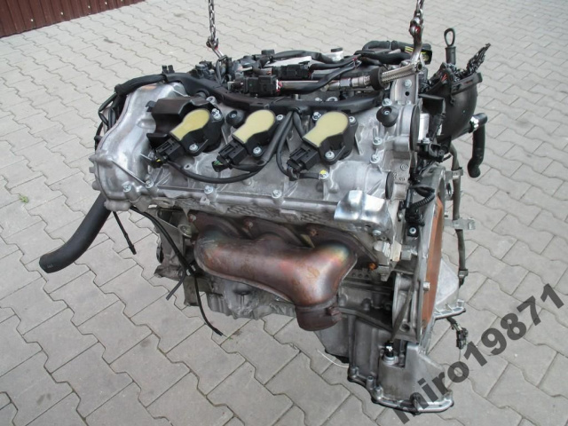 Двигатель MERCEDES CLS 3.5i OM 272 964 272964 2004R