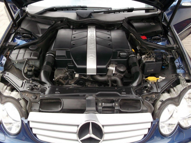 Mercedes CLK W209 320 3, 2 V6 218 л.с. двигатель Konin