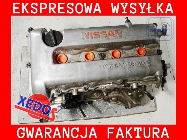 Двигатель NISSAN PRIMERA P11 00 2.0 16V SR20DE 131KM