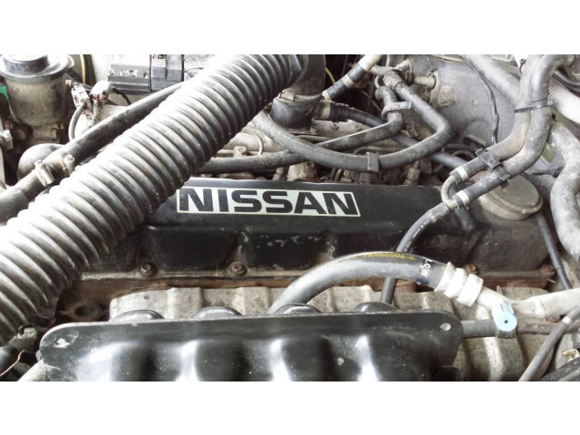 Nissan Patrol двигатель 4, 2D TD42 - еще w машине!