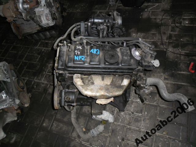 Двигатель PEUGEOT 106 306 CITROEN ZX 1.6 NFZ 90 KM