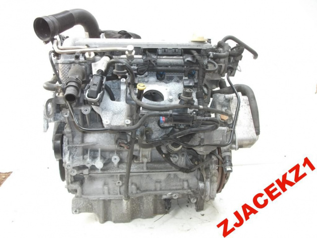 Двигатель OPEL VECTRA C SIGNUM 2.0T Z20NET