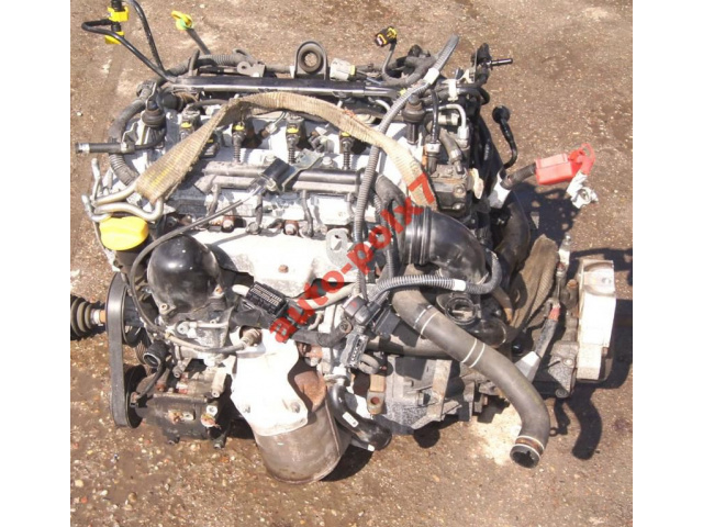 FIAT DOBLO, 500, LINEA двигатель 1.3 в сборе