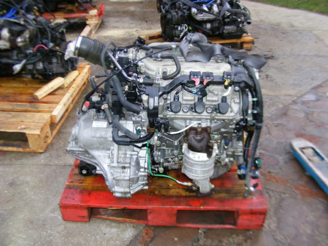 Двигатель HONDA ODYSSEY 11-16r