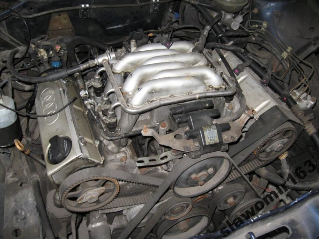 Двигатель Audi 100 A6 A4 80 VW Passat 2.6 V6 ABC