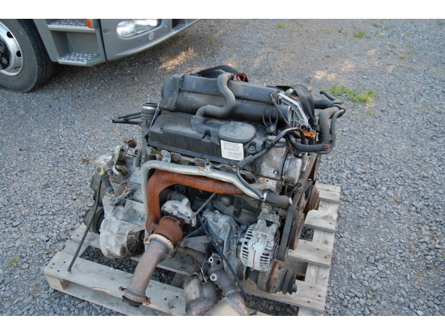 Двигатель в сборе Mercedes Vito 2.2 CDi 611 SKRZYNI