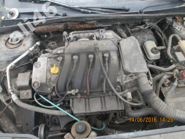 RENAULT LAGUNA I MEGANE - двигатель 1.8 16V F4P