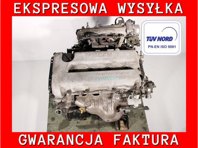 Двигатель NISSAN PRIMERA P11 98 2.0 16V SR20