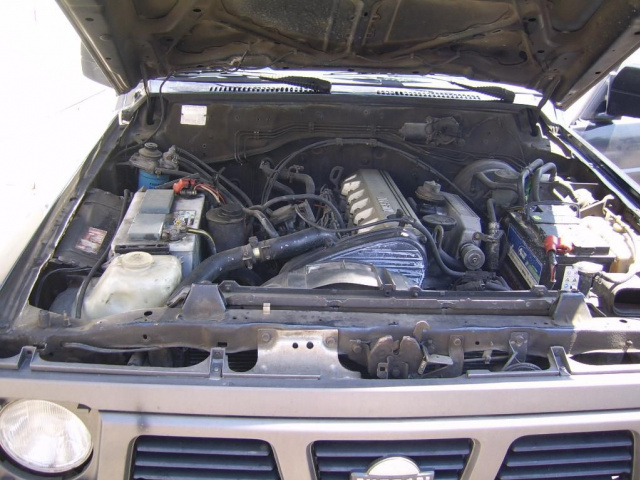 Двигатель в сборе Nissan Patrol GR Y60 97г. 2.8TD