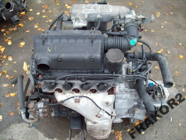 Двигатель в сборе HYUNDAI ATOS 1, 0 G4HC