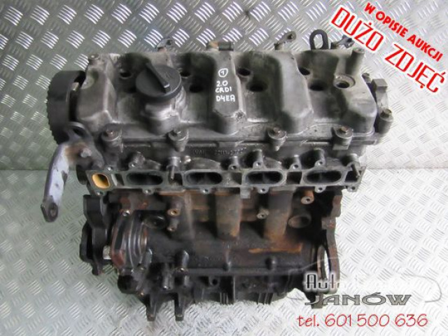 Двигатель Kia Sportage II 2.0 CRDI 02-10r гарантия D4EA