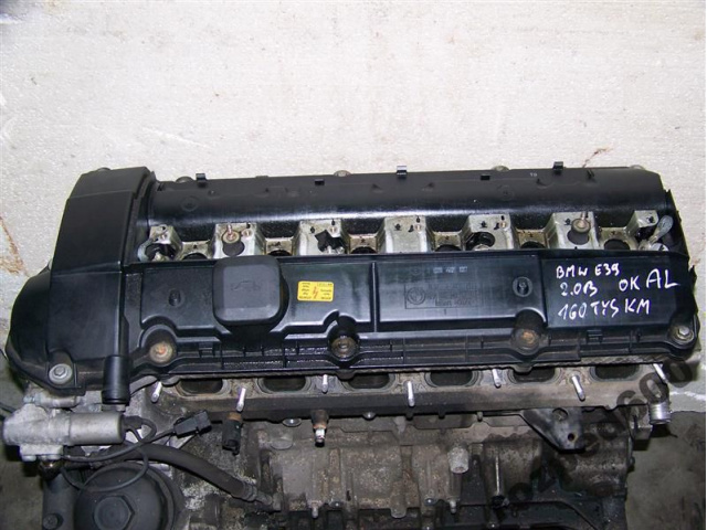 BMW 5 E39 520I двигатель M52B20 2.0 110kW 150 л.с. 206S3