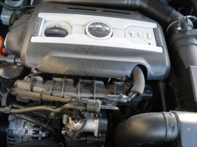 SKODA OCTAVIA 1.8 TSI VW PASSAT SEAT двигатель 2011