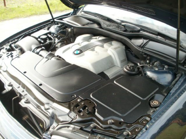 Двигатель голый BMW 745i N62 4.5 V8 E65 E66