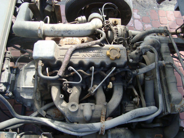 Двигатель Nissan Cabstar Atleon 3.0 TD 120KM 280tys.