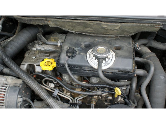Двигатель в сборе CHRYSLER GRAND VOYAGER 2, 5 TD EU