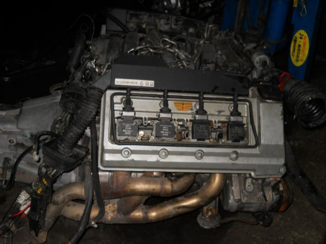 Двигатель в сборе BMW E32 E34 V8 M60B30