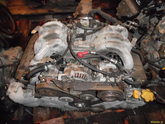 Двигатель + навесное оборудование Subaru Outback 98-03 3.0 H6 EZ30