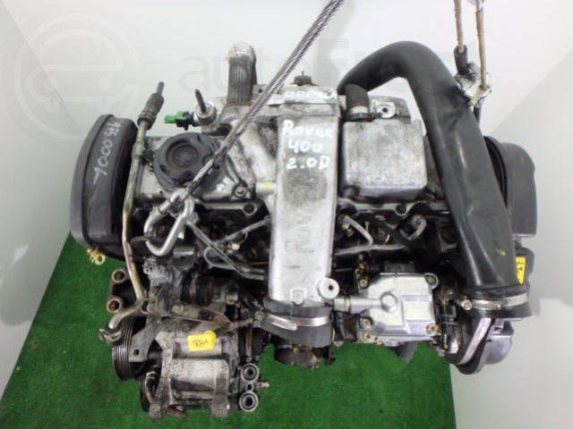 Двигатель ROVER 400 420 2.0 D TD 20T2N в сборе