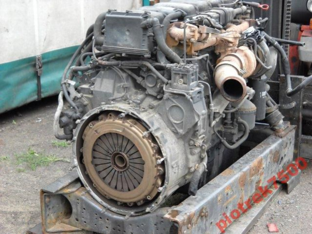 Двигатель Scania R 380 Euro4 2006 r. <TRUCK BP>