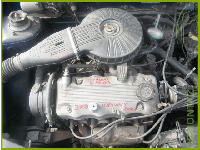 15230 двигатель SUZUKI SWIFT G13BA 1.3 8V FILM QQQ