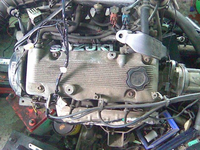 Suzuki Alto 1.0 1999 двигатель