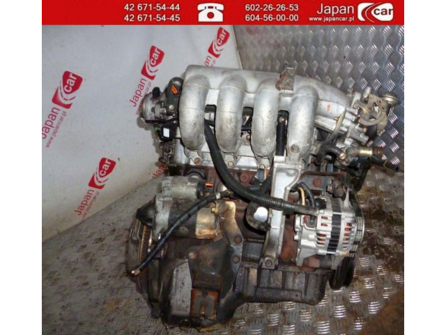 Двигатель голый без навесного оборудования гарантия MAZDA MX5 90-98 1.6