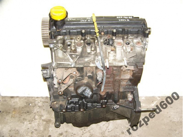 RENAULT SCENIC II 1.5 DCI двигатель K9K728 136 тыс KM