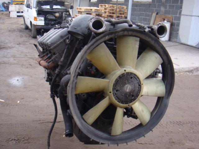 Двигатель SCANIA R500 R 500 R124 V8 KONIN 2006