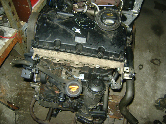 Двигатель BXF 1.9 TDI SEAT LEON II ALTEA 140TKM