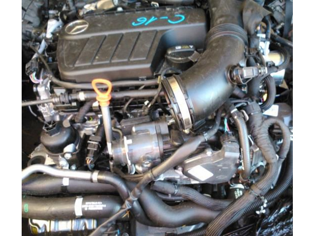 Двигатель Mercedes C-kl W205 1, 6 CDi R9M A500 15r в сборе