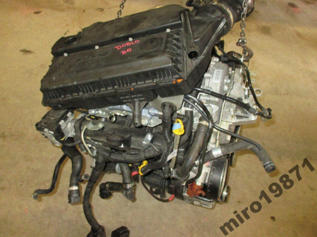 Двигатель в сборе FIAT DOBLO 1.3 JTD 263A6000 2015r