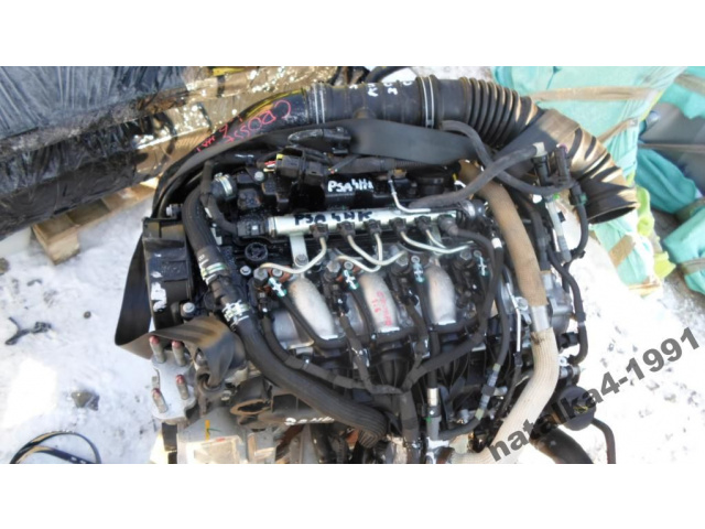 Двигатель в сборе CITROEN C-CROSSER 2.2HDI PSA4HK