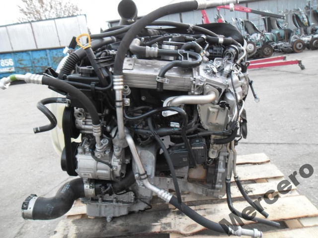 Двигатель в сборе MERCEDES VIANO 2.2 CDI 651940 13r