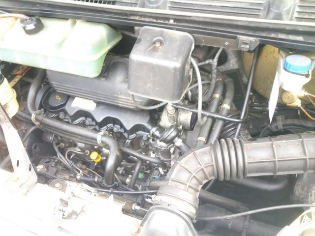 Двигатель citroen jumper в сборе 2, 5d.w машине Poznan
