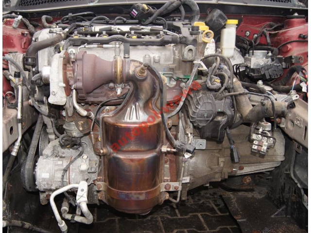 FIAT BRAVO II 1.6 двигатель 198A2000 TYLKO 65000KM