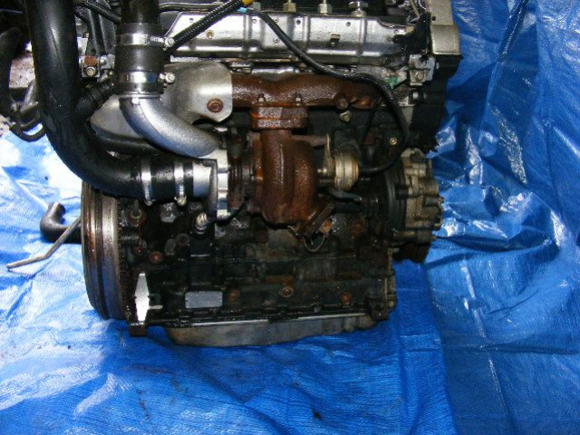 Двигатель 2.2 dci Renault espace 4 G9t в сборе uszk