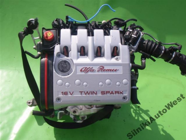 ALFA ROMEO 147 145 146 двигатель 1.4 TS 16V AR33503