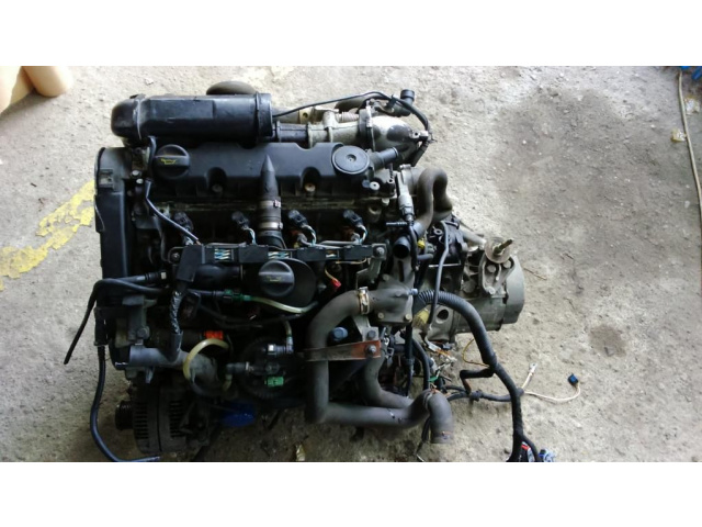 Двигатель 2.0 HDI 8V PEUGEOT CITROEN 307 406 BERLINGO