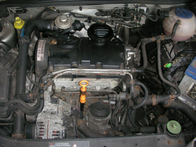 Двигатель AMF 1.4 TDI VW POLO 6N LUPO FABIA 75KM