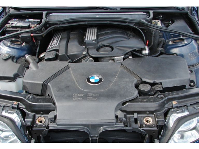 BMW E46 318 двигатель 1.8 VALVETRONIC