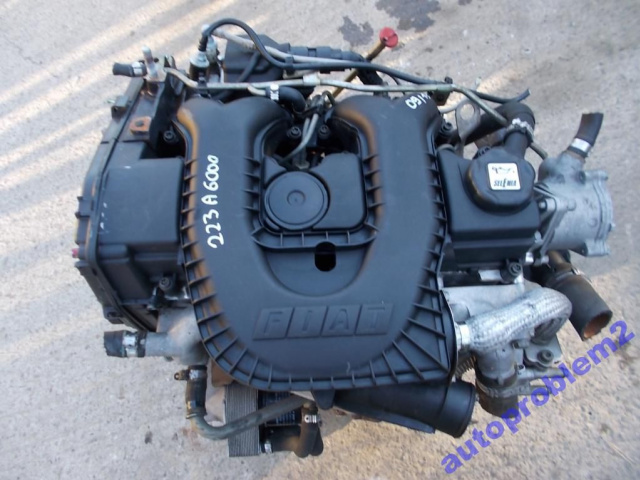 Двигатель Fiat Doblo Punto II Palio 1.9 D 223A600